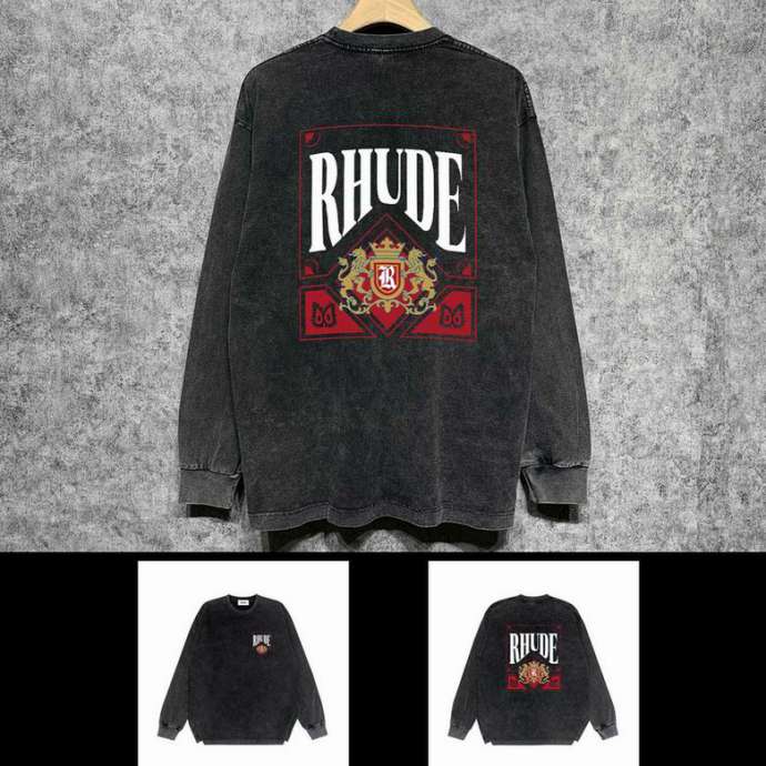 Picture of Rhude T Shirts Long _SKURhudeS-XXLZCHRH01931235